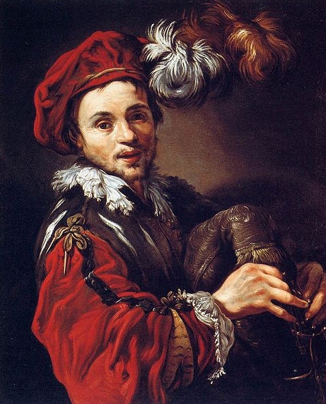 Portrait of Francois Langlois